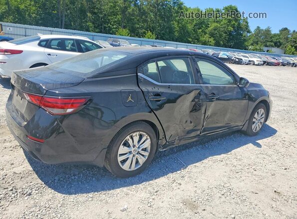 3N1AB8BV6SY365672 2025 NISSAN SENTRA Black უკანა მარჯვენა