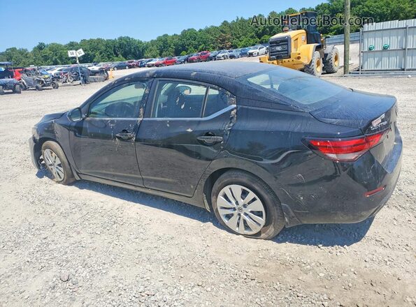 3N1AB8BV6SY365672 2025 NISSAN SENTRA Black უკანა მარცხენა