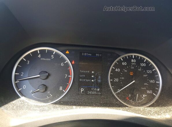 3N1AB8BV6SY365672 2025 NISSAN SENTRA Black ხელსაწყოთა პანელის ხედი