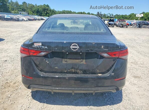 3N1AB8BV6SY365672 2025 NISSAN SENTRA Black უკანა ხედი