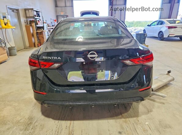 3N1AB8BV6SY367339 2025 NISSAN SENTRA Черный Вид сзади