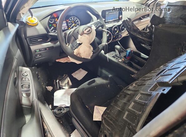 3N1AB8BV6SY367339 2025 NISSAN SENTRA Черный Вид панели приборов