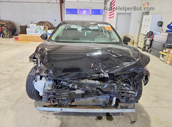 3N1AB8BV6SY367339 2025 NISSAN SENTRA Черный Вид спереди