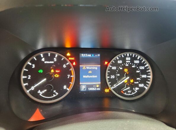 3N1AB8BV6SY367339 2025 NISSAN SENTRA Черный Вид щитка приборов