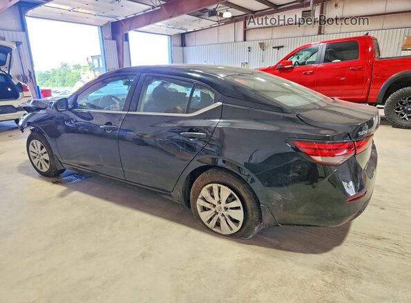 3N1AB8BV6SY367339 2025 NISSAN SENTRA Черный Задняя левая четверть