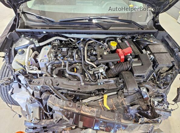 3N1AB8BV6SY367339 2025 NISSAN SENTRA Черный Вид задней части салона