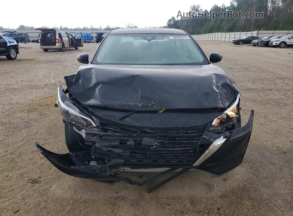 3N1AB8BV6SY415390 2025 NISSAN SENTRA Black Front view