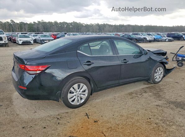 3N1AB8BV6SY415390 2025 NISSAN SENTRA Black Rear right