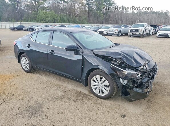 3N1AB8BV6SY415390 2025 NISSAN SENTRA Black Front right