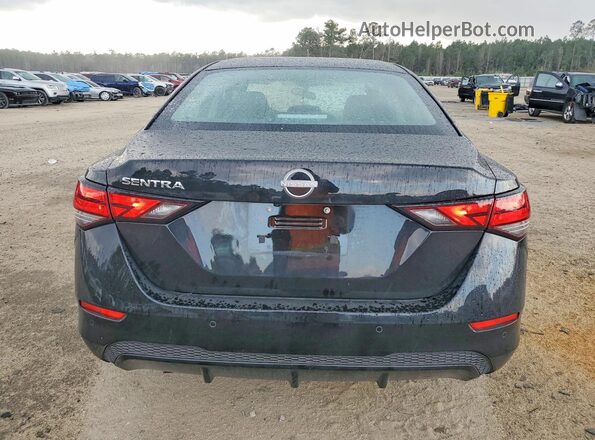 3N1AB8BV6SY415390 2025 NISSAN SENTRA Black Rear view
