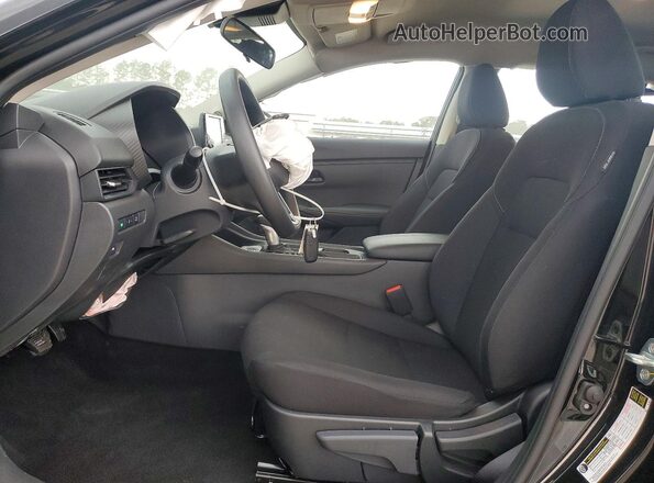3N1AB8BV6SY415390 2025 NISSAN SENTRA Black Front interior view