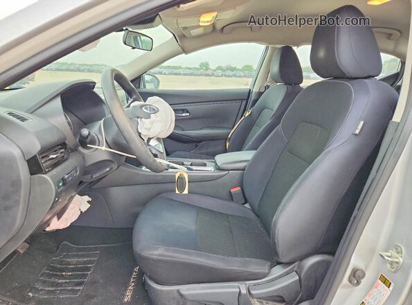 3N1AB8BV7LY259684 2020 NISSAN SENTRA Silver Սալոնի դիմացի տեսք