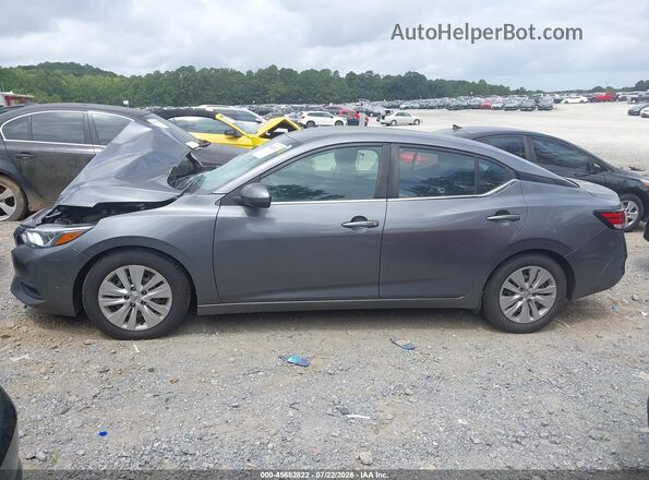 3N1AB8BV7LY260933 2020 NISSAN SENTRA Серый Панорамный вид салона 360°