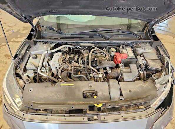 3N1AB8BV7LY309791 2020 NISSAN SENTRA Silver Вид задньої частини салону