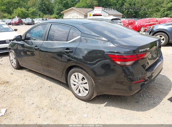 3N1AB8BV7MY209644 2021 NISSAN SENTRA Black Tył lewy