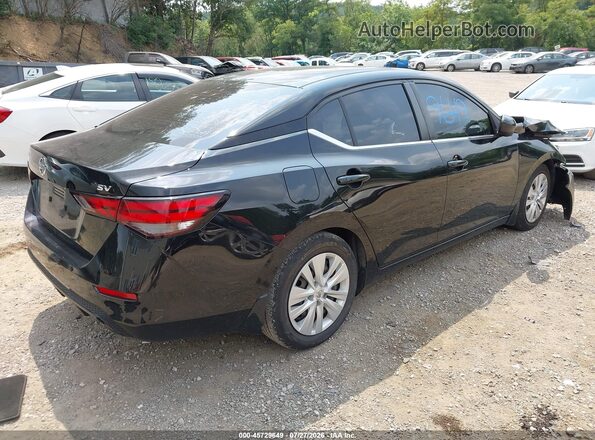 3N1AB8BV7MY209644 2021 NISSAN SENTRA Black Tył prawy