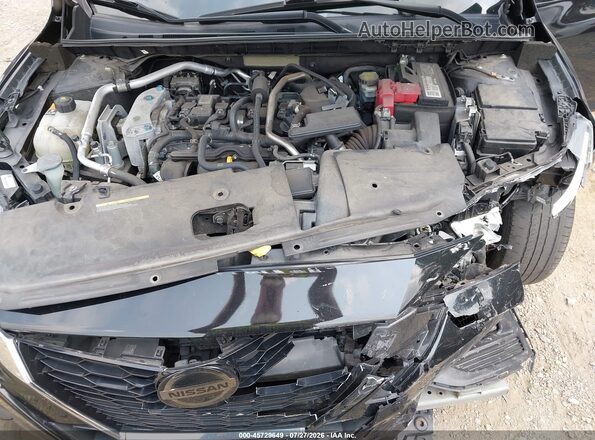 3N1AB8BV7MY209644 2021 NISSAN SENTRA Black Widok z tyłu