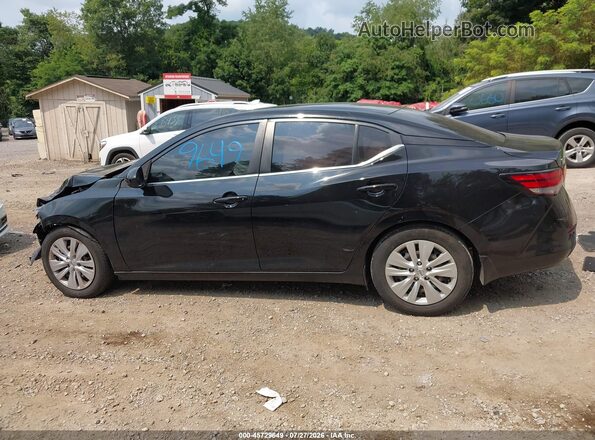 3N1AB8BV7MY209644 2021 NISSAN SENTRA Black Widok wnętrza z tyłu