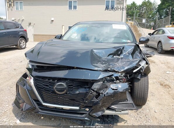 3N1AB8BV7MY209644 2021 NISSAN SENTRA Black Widok deski rozdzielczej