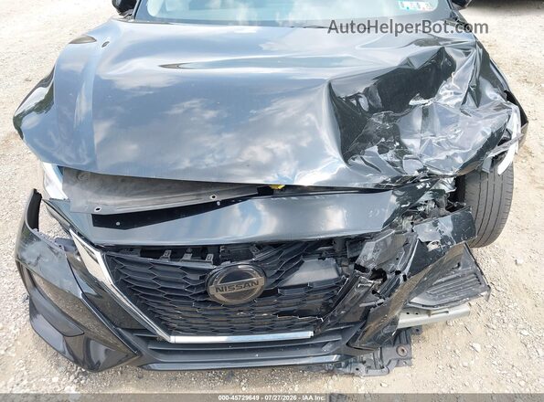 3N1AB8BV7MY209644 2021 NISSAN SENTRA Black Widok z przodu