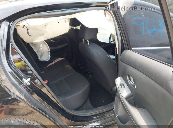 3N1AB8BV7MY209644 2021 NISSAN SENTRA Black Widok naklejki z numerem VIN