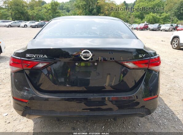 3N1AB8BV7MY209644 2021 NISSAN SENTRA Black 