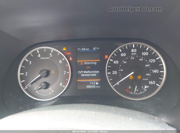 3N1AB8BV7MY209644 2021 NISSAN SENTRA Black Widok tylnych siedzeń
