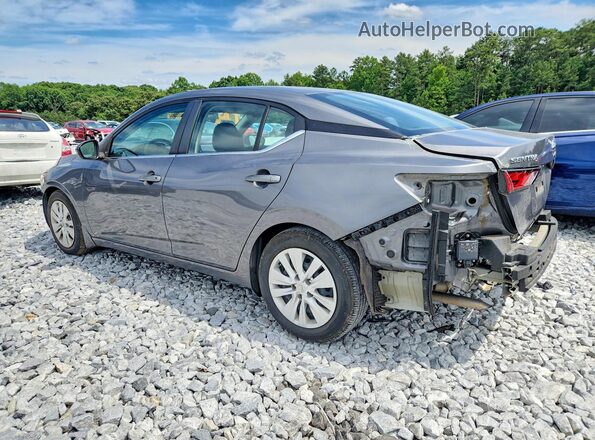 3N1AB8BV7MY261808 2021 NISSAN SENTRA Gray Задня ліва чверть