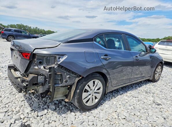 3N1AB8BV7MY261808 2021 NISSAN SENTRA Gray Задня права чверть