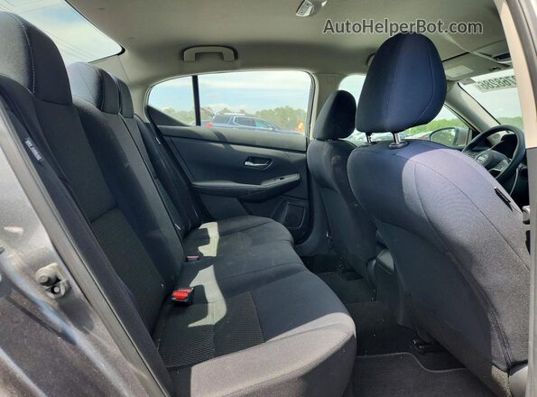 3N1AB8BV7MY261808 2021 NISSAN SENTRA Gray Вид задніх сидінь