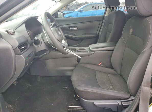 3N1AB8BV7MY290600 2021 NISSAN SENTRA Black Սալոնի դիմացի տեսք