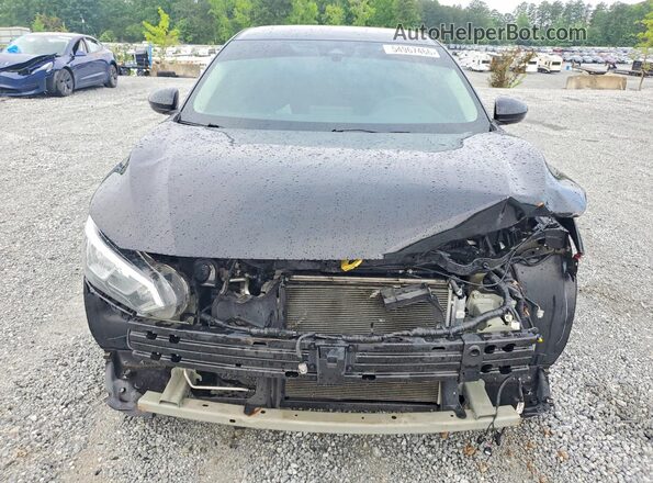 3N1AB8BV7MY290600 2021 NISSAN SENTRA Black Դիմացի տեսք