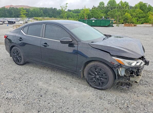 3N1AB8BV7MY290600 2021 NISSAN SENTRA Black Առջևի աջ