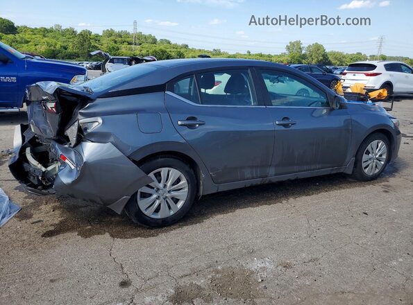 3N1AB8BV7MY291021 2021 NISSAN SENTRA Charcoal Tył prawy