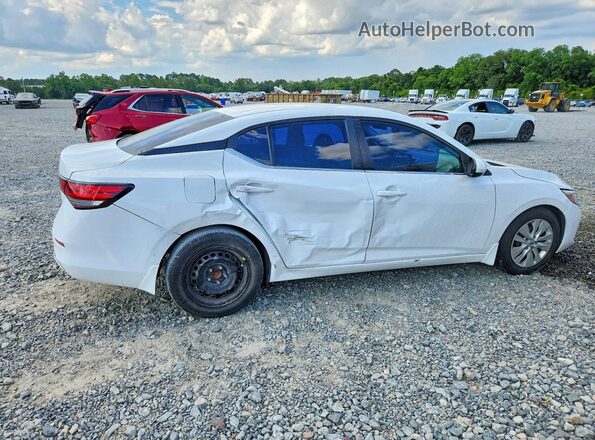3N1AB8BV7NY248137 2022 NISSAN SENTRA White Tył prawy
