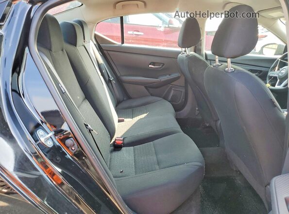 3N1AB8BV7PY313166 2023 NISSAN SENTRA Black Widok tylnych siedzeń