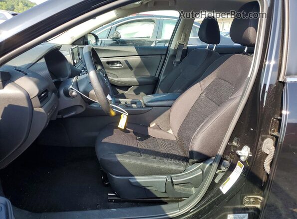 3N1AB8BV7PY313166 2023 NISSAN SENTRA Black Widok wnętrza z przodu