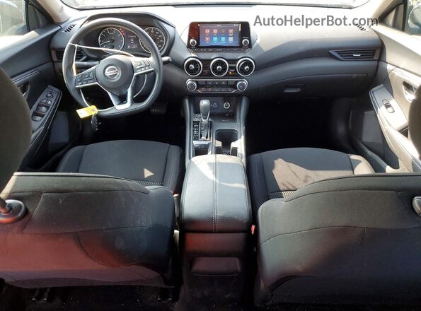 3N1AB8BV7PY313166 2023 NISSAN SENTRA Black Widok deski rozdzielczej