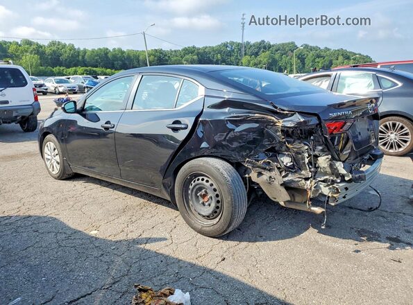 3N1AB8BV7PY313166 2023 NISSAN SENTRA Black Tył lewy