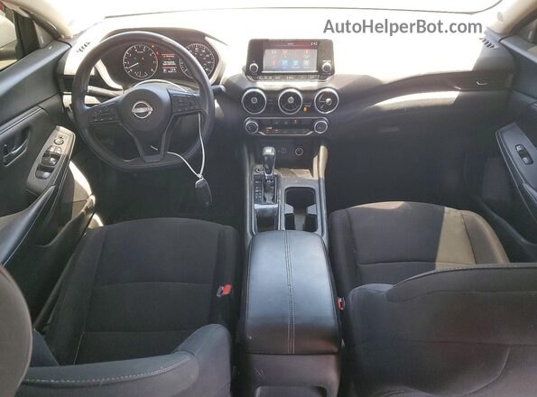 3N1AB8BV7RY249794 2024 NISSAN SENTRA White Dashboard view