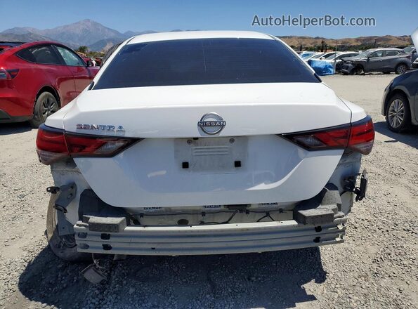 3N1AB8BV7RY249794 2024 NISSAN SENTRA White Rear view