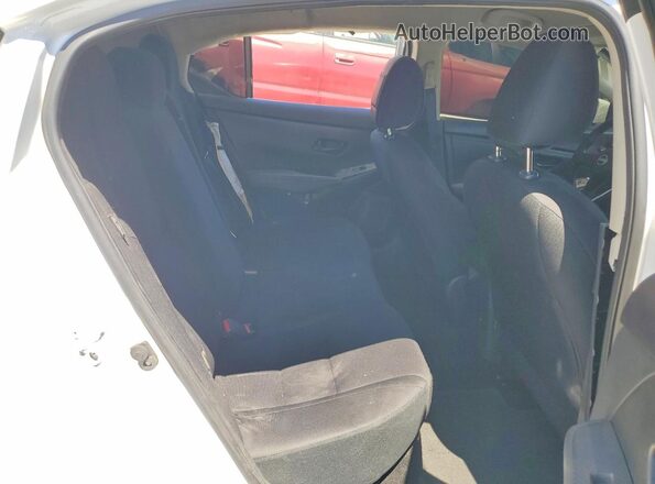3N1AB8BV7RY249794 2024 NISSAN SENTRA White Rear seats view