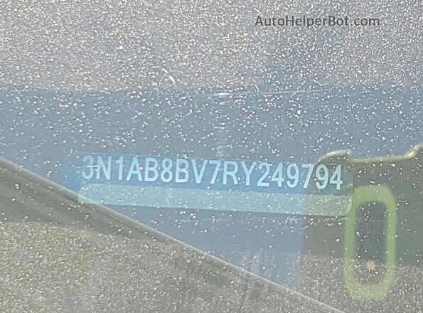 3N1AB8BV7RY249794 2024 NISSAN SENTRA White VIN sticker view