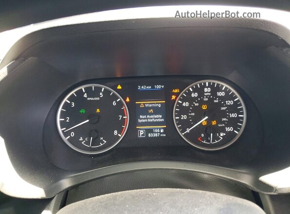3N1AB8BV7RY249794 2024 NISSAN SENTRA White Instrument cluster view