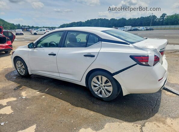 3N1AB8BV7RY250802 2024 NISSAN SENTRA White უკანა მარცხენა