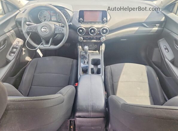 3N1AB8BV7RY250802 2024 NISSAN SENTRA White წინა პანელის ხედი