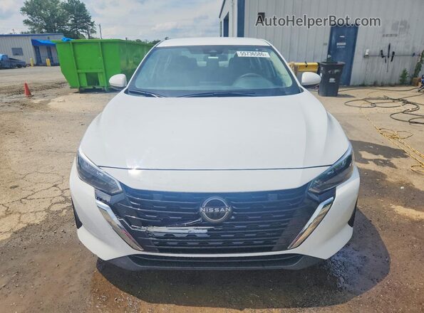 3N1AB8BV7RY250802 2024 NISSAN SENTRA White წინა ხედი