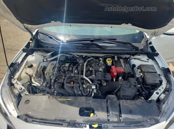 3N1AB8BV7RY250802 2024 NISSAN SENTRA White უკანა სალონის ხედი