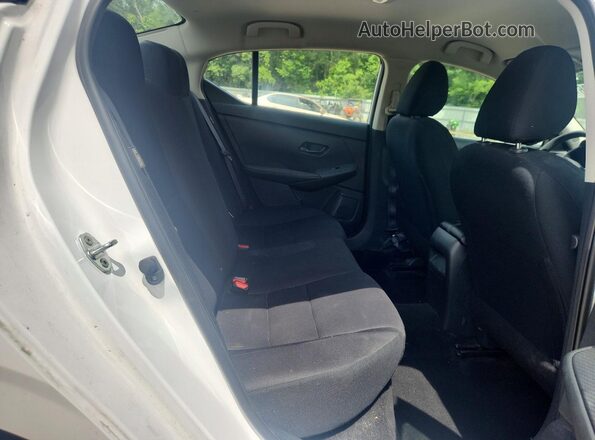 3N1AB8BV7RY250802 2024 NISSAN SENTRA White უკანა სავარძლების ხედი