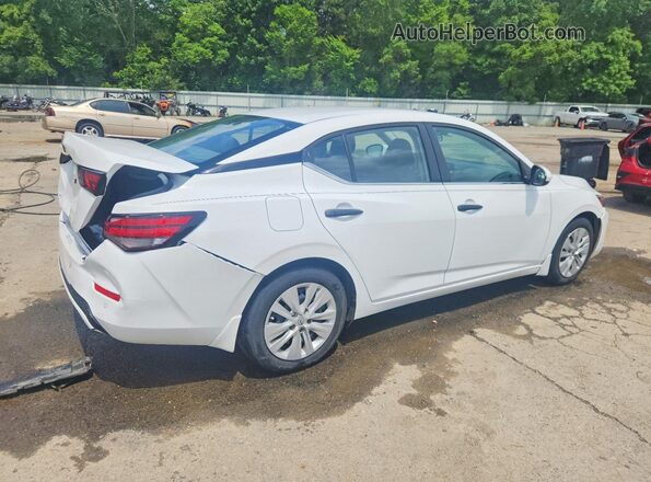 3N1AB8BV7RY250802 2024 NISSAN SENTRA White უკანა მარჯვენა